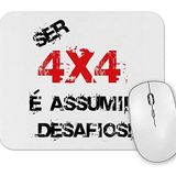 Baskı Dükkanı Ser 4x4 Assumir Desafios Mouse Pad