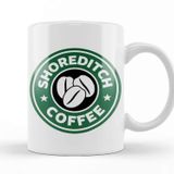 Baskı Dükkanı Shoreditch Coffee Starbucks Kupa