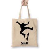 Baskı Dükkanı Skate Kaykay Bez Çanta