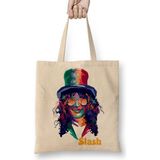Baskı Dükkanı Slash 02 Bez Çanta
