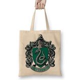 Baskı Dükkanı Slytherin Harry Potter Poudlard Bez Çanta