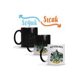 Baskı Dükkanı Slytherin Porselen Kupa
