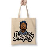 Baskı Dükkanı Snoop Dog Fly Bez Çanta