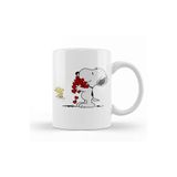 Baskı Dükkanı Snoopy And Woodstock Hugging Love Aşk Kupa