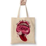 Baskı Dükkanı Soap Bez Çanta