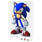 Baskı Dükkanı Sonic 240 Parça Puzzle