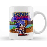 Baskı Dükkanı Sonic The Hegdehog 90S Retro Kupa