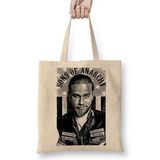 Baskı Dükkanı Sons Of Anarchy President Jax Teller Bez Çanta
