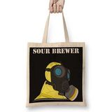Baskı Dükkanı Sour Brewer Vestebera Bez Çanta