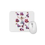 Baskı Dükkanı Soy Luna Genç Kız Paten Mouse Pad