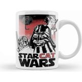 Baskı Dükkanı Star Cat Wars Kupa