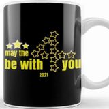 Baskı Dükkanı Star Wars May The 4th Be With You Kupa