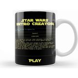 Baskı Dükkanı Star Wars Opening Crawl 05 Kupa