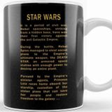 Baskı Dükkanı Star Wars Opening Crawl Kupa