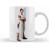 Baskı Dükkanı Star Wars Rey Galaxy Silhouette Cut Out Kupa