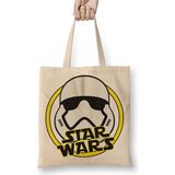 Baskı Dükkanı Star Wars Stormtrooper Bez Çanta