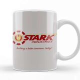 Baskı Dükkanı Stark Industries Avengers Iron Man 02 Kupa