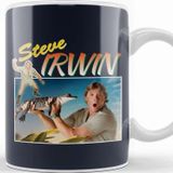 Baskı Dükkanı Steve Irwin Montage Kupa