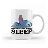 Baskı Dükkanı Stitch Sleepy Kupa