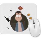 Baskı Dükkanı Stranger Falls Mouse Pad