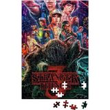 Baskı Dükkanı Stranger Things 240 Parça Puzzle