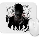 Baskı Dükkanı Stranger Things Abcd Mouse Pad