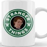 Baskı Dükkanı Stranger Things Barb Coffee Kupa