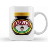 Baskı Dükkanı Stranger Things Eleven Marmite Kupa