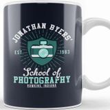 Baskı Dükkanı Stranger Things Jonathan Byers School Of Photography Kupa