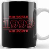 Baskı Dükkanı Stranger Things Mid World 1999 Dark Tower Kupa