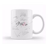 Baskı Dükkanı Stray Kids Logo Signatures Kupa