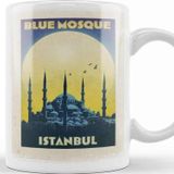 Baskı Dükkanı Sultanahmet Camii Kupa
