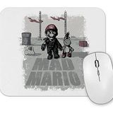 Baskı Dükkanı Super Mario Atari Mad Mario Mouse Pad