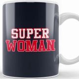 Baskı Dükkanı Super Woman Kupa