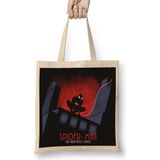 Baskı Dükkanı Superheros Spider The Animated 01 Bez Çanta