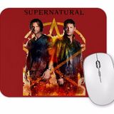 Baskı Dükkanı Supernatural Mouse Pad