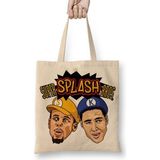 Baskı Dükkanı Supersplash Bros 01 Bez Çanta