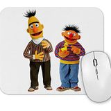 Baskı Dükkanı Susam Sokağı Edi Büdü 2 Mouse Pad