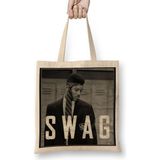 Baskı Dükkanı Swag Will Preta 01 Bez Çanta