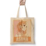 Baskı Dükkanı Sword Art Online Asuna 01 Bez Çanta