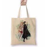 Baskı Dükkanı Sword Art Online Death Note One Piece Tokyo Ghoul Miyazaki 01 Bez Çanta