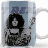 Baskı Dükkanı T Rex Marc Bolan Beyaz Porselen Kupa Bardak