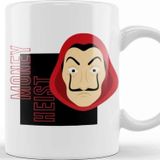 Baskı Dükkanı Team Money Heist Kupa