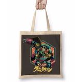 Baskı Dükkanı Tengen Toppa Gurren Lagann Bez Kadın Günlük Çanta