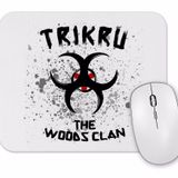 Baskı Dükkanı the 100 Trigedakru Mouse Pad