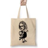 Baskı Dükkanı The Crow Face Bez Çanta