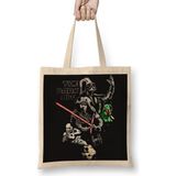 Baskı Dükkanı The Dark Side Bez Çanta