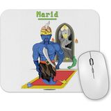 Baskı Dükkanı the Djinn War Marid Faction Blue Djin Quest Mouse Pad