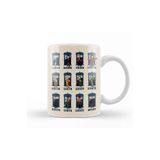 Baskı Dükkanı The Doctors The Eleventh Doctor Kupa Bardak Porselen