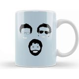 Baskı Dükkanı The Hangover Minimal Beyaz 330 ml Porselen Kupa Bardak